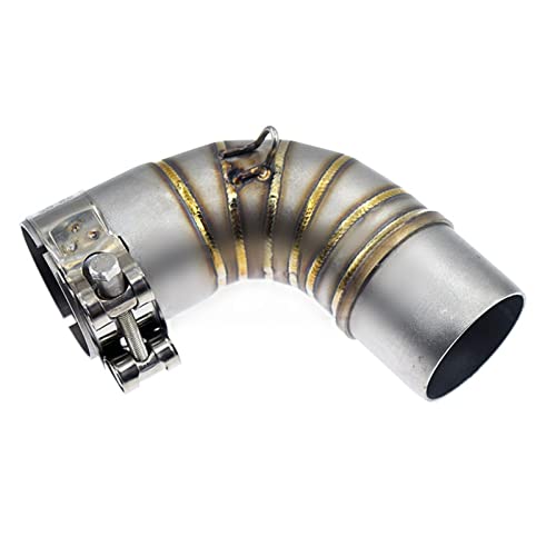 Silencieux d'échappement moto avec tube intermédiaire pour Honda CB1000R de 2008 à 2016