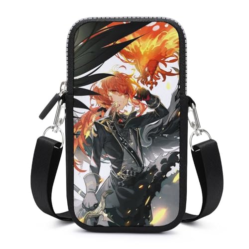 Sacoche téléphone anime boy pour ne plus perdre vos cartes et votre mobile