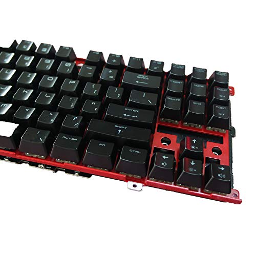 Clavier pour MSI GT72S rétroéclairé US avec frappe précise et fluide - 2