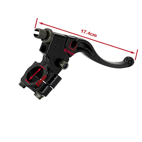 Cdzwj 38 Throttle Handle+Left Right Clutch Brake Lever Handle Brake Cable Compatible With Xr80 Xr100 Crf70 Crf80 Pit Dirt Motor Bike Baja Mini Bike thumb #2