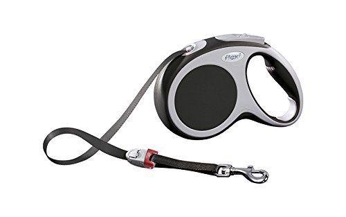 Flexi Vario Laisse avec Sangle, M - jusqu'à max 25 kg, Anthracite