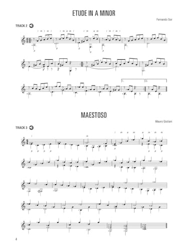 Classical Guitar Method Book 2 - Intermediate-Level Guide for Developing Fingerstyle and Classical Techniques | Step-by-Step Lessons, Audio Tracks, ... (Hal Leonard Classical Guitar Method) - Image 6