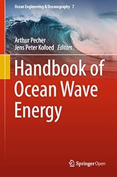 Hardcover Handbook of Ocean Wave Energy Book