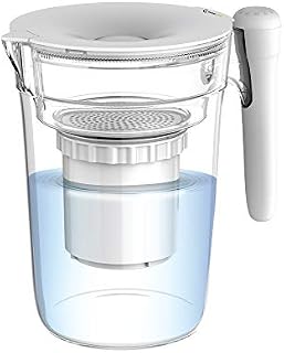 InvisiClean Water Filter Pitcher - Zero 0 TDS - 5 Stage Filter