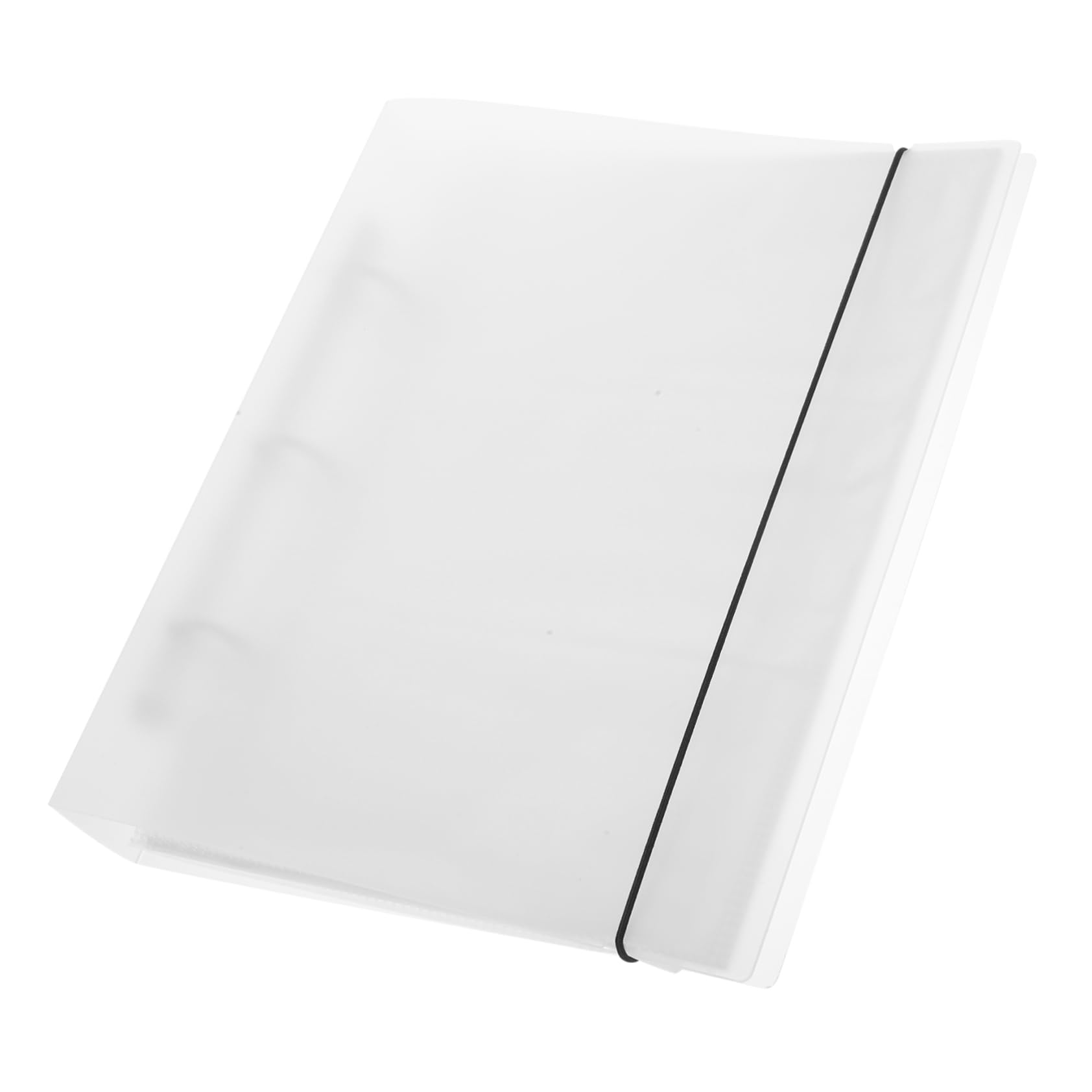 OSOLADY Photocard Binder Ticket Album Portable Card Holder for Photos Postcards Collectibles Transparent Pocket Design for Easy Access Pages for Organizing Tickets Memories