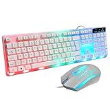 Performance réactive : la souris de jeu offre un suivi précis et des paramètres DPI personnalisables jusqu'à 1600 pour un contrôle fluide du curseur.