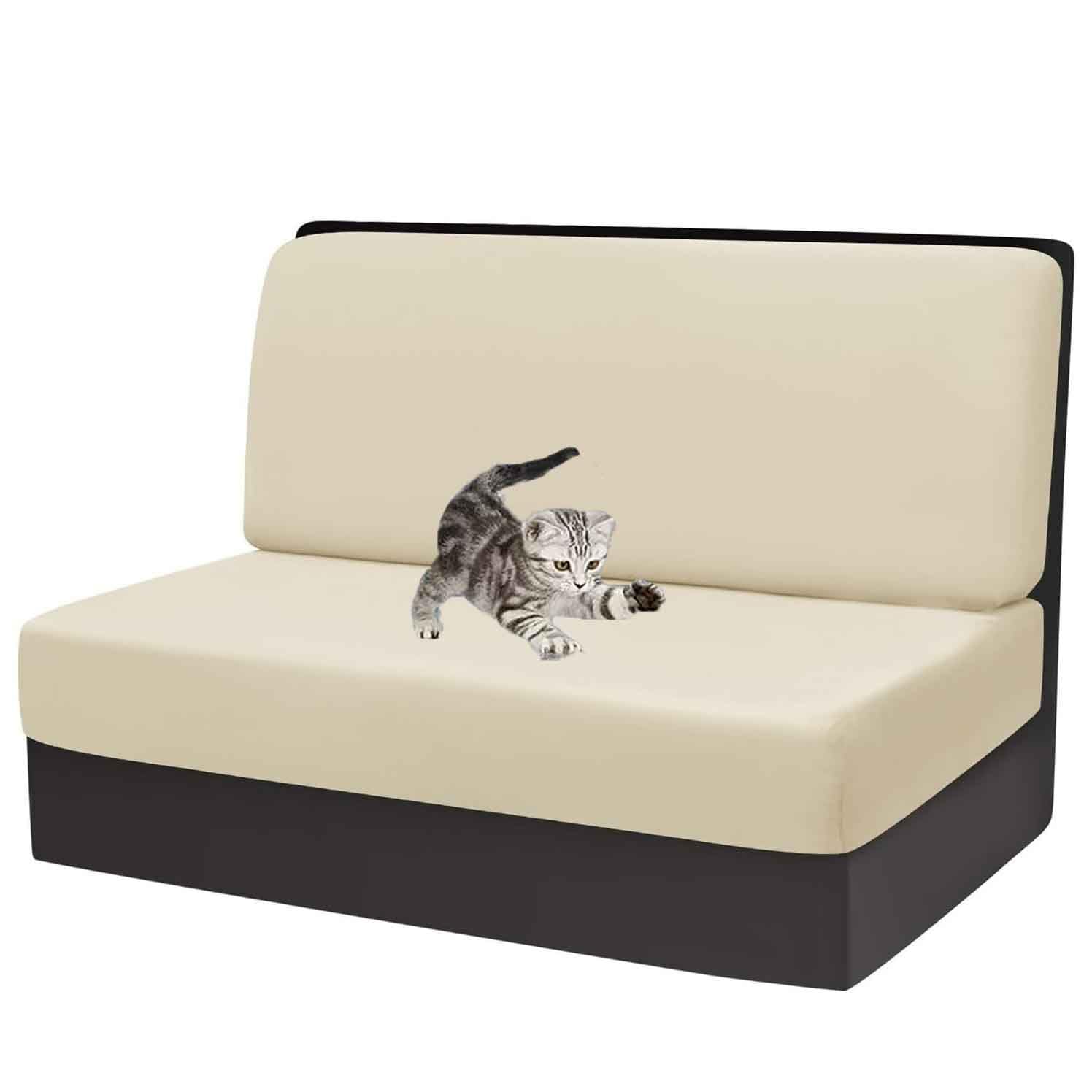 Camper Couch Cover HLTQL Caravan Seat Covers Stretch Non Slip Set