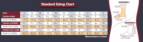 TuffRider Botas infantis para iniciantes com zíper frontal, Mocha, 8