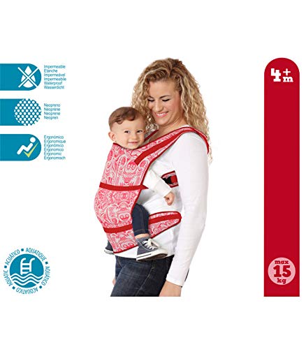 Kiokids C/C Babydrager van neopreen, voor meisjes - Image 3