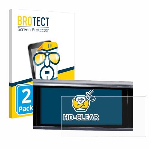 Pellicola Protettiva per Audi Q3 2021 Infotainment System 10.1 Protezione Schermo 2 Pezzi Trasparente Anti-Impronte