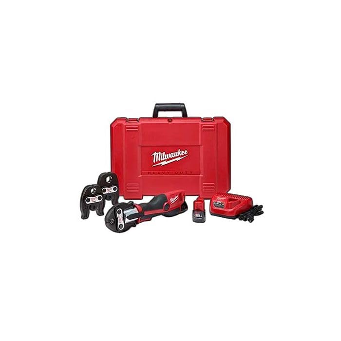 2473-22 M12 Force Logic Press tool 1/2" - 1" Kit