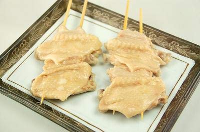 焼き鳥 冷凍 鶏 イカダ 串 120本(本50g) イベント 出店など 業務用 冷凍