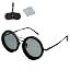 Double-beam Thick Bezel-thick Black Legs-black Leg Covers