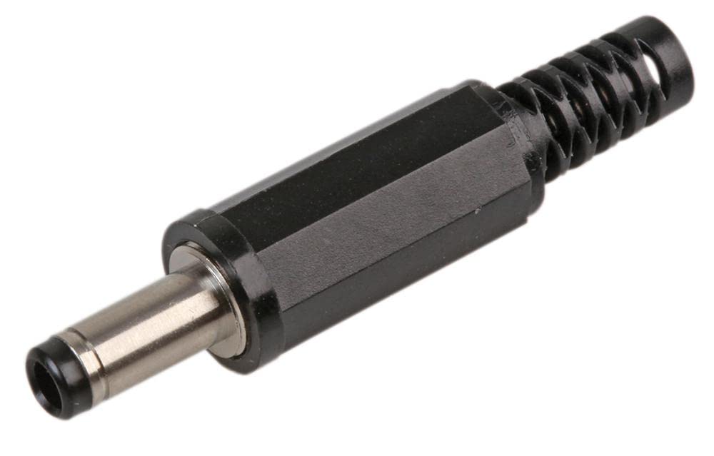 Fiche Jack DC 1,7 Mm - Connecteur D'alimentation Basse Tension, Soudure, 2A, 10.5V - Réf. 1636 03