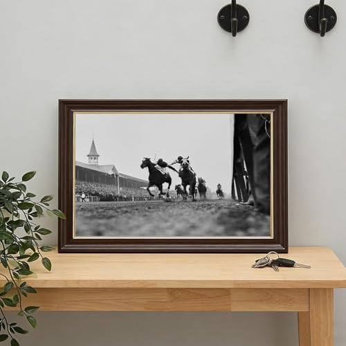 Impression Kentucky Derby 1933 cadeau idéal pour passionné d'équitation