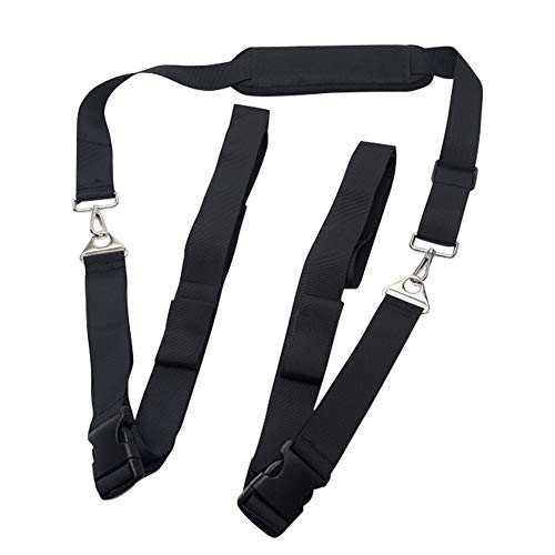 LNIM Surfbrett Tragegurt Paddle Board Strap, Surfbrett Schultergurt mit Einstellbare Schnallen für Kajak, Kanu, Surfboard, Segel Cover