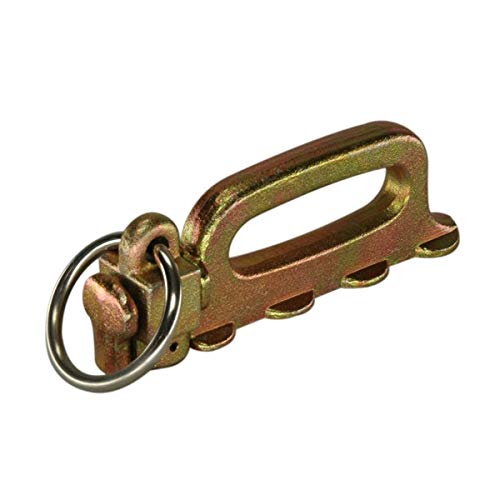 Vierfach-Airline-Fitting, Vierfachendbeschlag mit Ring, Bruchlast 5000 daN im 4er Set – Bild 6