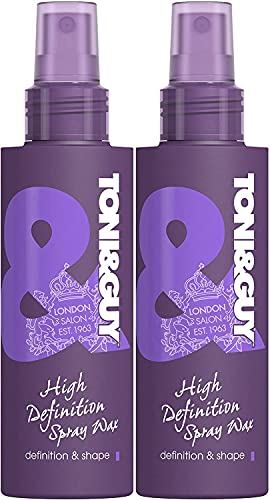 Toni & Guy Style Spray Wax Definition & Shape 5.07oz =150ml (Pack of 2)