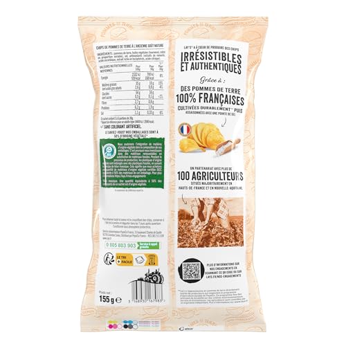 Chips À 'ancienne Nature Lay' Le Sachet De - vue 7