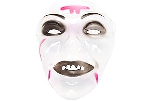 Creepy Vampire Full Face Cover Mask for Halloween