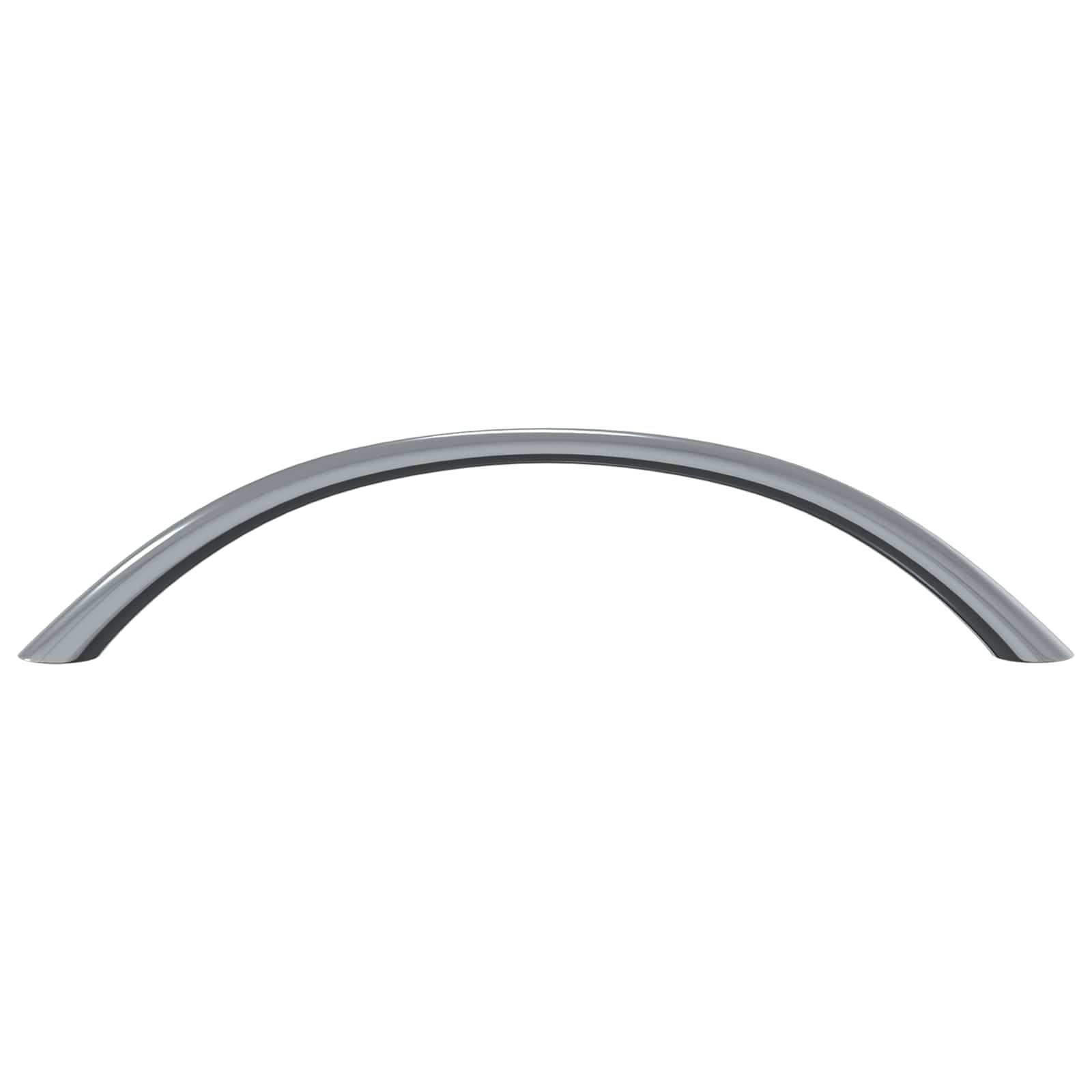 12 maniglie argentate in acciaio inox, 107 x 3,6 x 23 mm, per mobili, cucina, bagno, camera da letto, soggiorno, armadio, cassetto, porta