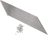 BDCP 38 Stück Edelstahl Nirosta Speichen 2mm Fahrradspeichen mit 14mm Messing Nippel Silber 80-300mm (262)