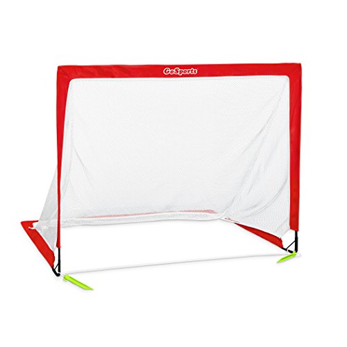 GoSports Premier Portable Pop Up Soccer Goals for Backyard - Kids & Adults