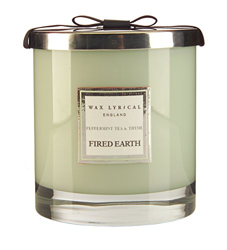 Fired Earth, Candela profumata con Contenitore in