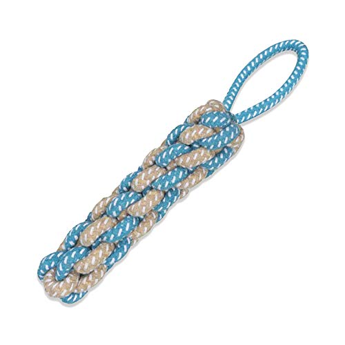 Image of PetVogue Puppy Chew Toy Durable Braided Rope Dog Toy for Cats, Small Dog Teeth Cleaning (Multicolour)