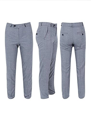 Costume 3 pièces ajusté pour adolescent de 12 ans élégant - 5