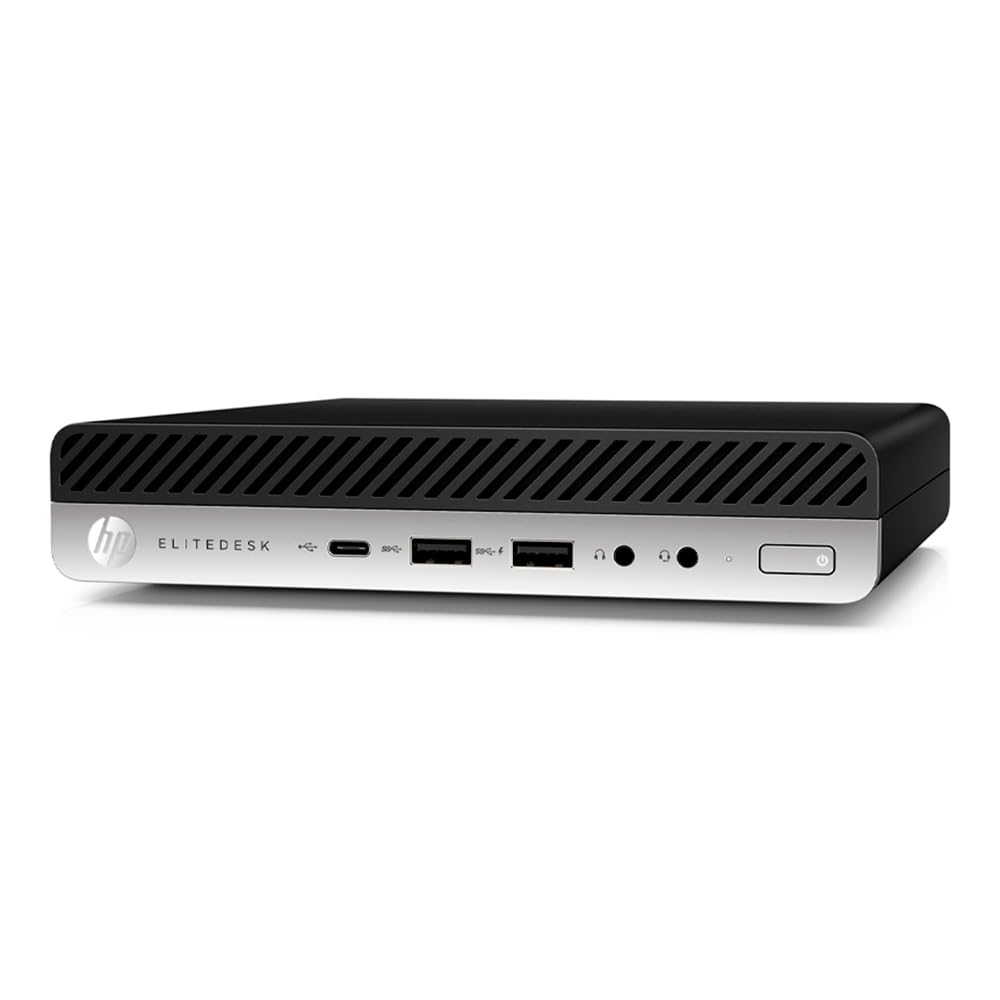 HP EliteDesk 800 G4 MiniPC/Core i7 8700 3.2 GHz / 8Gb DDR4 / 256Gb