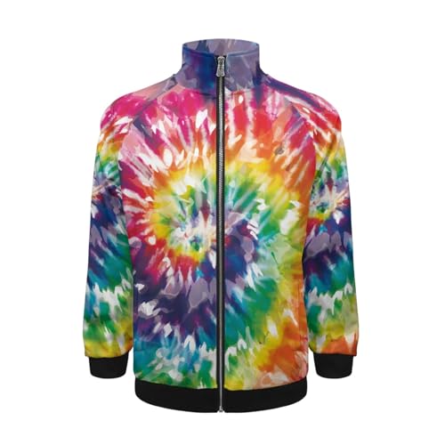 Forchrinse Galaxy Starry Space Mens Zip up Fleece Sweatshirt Light Sport Track Jacket Bomber Cardigan Fall Spring Coat2
