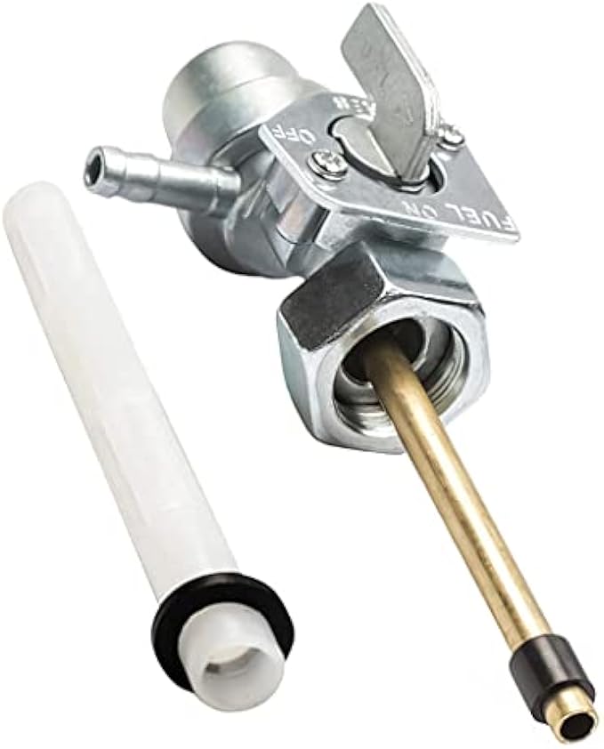 Earlyred Gas Tank Fuel Switch Valve Petcock Compatible With Honda Rebel 250 CMX250C 1985-2014