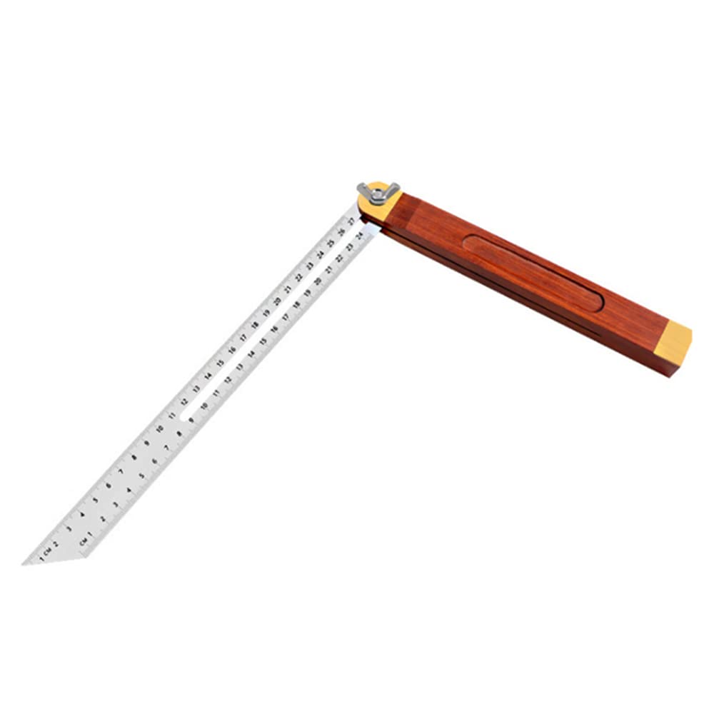 Adjustable Carpentry Square Bevel Gauge Angle Finder Blade Ruler Bevel