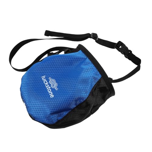 Bolsa de Polvo Antideslizante para Exteriores Accesorios para Parques Infantiles SOGA Powerlifting Neceser Gimnasio Gym Bolsa de Tiza para Gimnasia riñonera Ajustable páginas Blue BESPORTBLE
