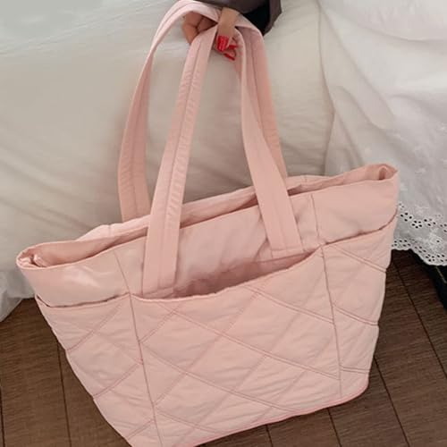 Sac à main pratique en nylon avec compartiments de rangement - 5
