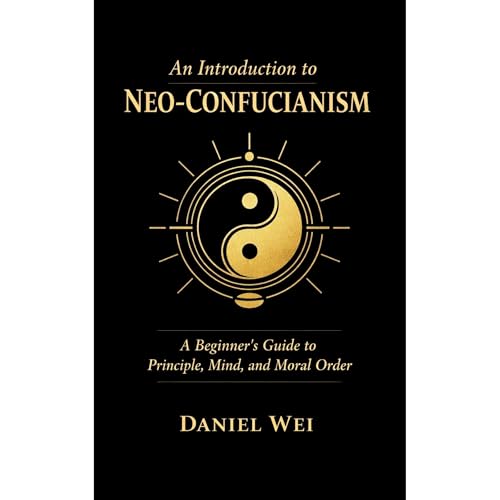 An Introduction to Neo-Confucianism Audiolibro Por Daniel Wei arte de portada