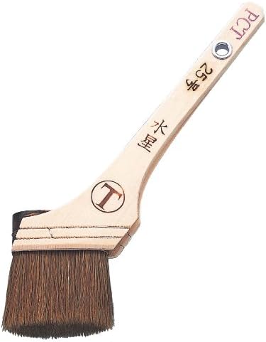 Otsuka Brush Quick Drying Water-Based Paint Brush Mercury Different Muscle Red No. 25