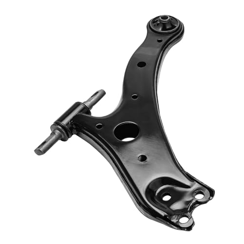 Image of Detroit Axle - 8pc Front End Control Arms Kit for Toyota Camry Highlander Lexus ES300, 2 Lower Control Arms 2 Lower Ball Joints 2 Outer Tie Rods 2 Sway Bar Links Replacement