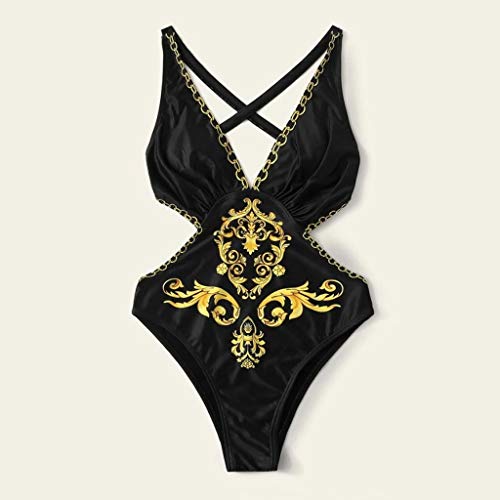 Maillot de bain imprimé vintage idéal pour vos journées à la plage