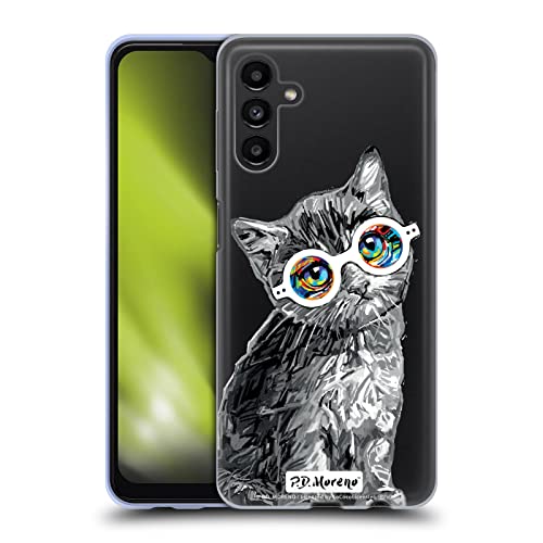 Carcasa Samsung Galaxy A13 5G gel suave P.D. Moreno gatos