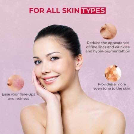 URBANMAC Bulgarian Rose β Mask For Facial Skin Care, Natural Gel Hydro Face Mask, Moisturizing, Revitalizing & Hydrating, Mask Powder For Wrinkles & Acne 2
