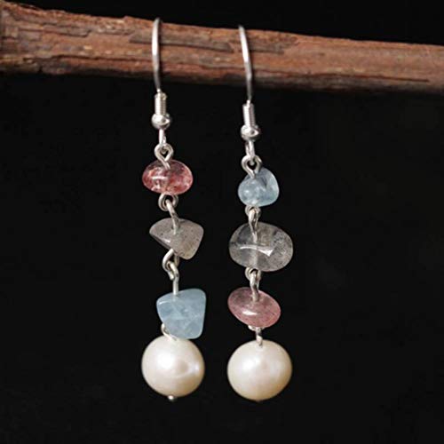 Boucles d'oreilles pour filles en argent S925 à offrir pour un anniversaire inoubliable