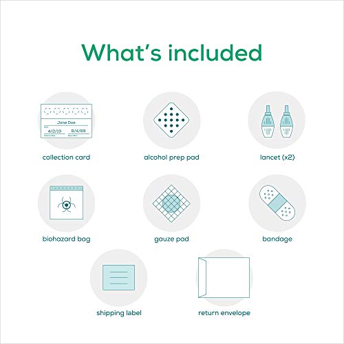 EverlyWell - at-Home HIV Test - Discreetly Test for HIV (Not Available in NY, NJ, RI)
