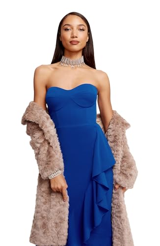 Image of Dress The Population Women's Paris Bodycon Maxi Dress