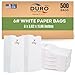 #6 White Paper Bags (500 ct.)