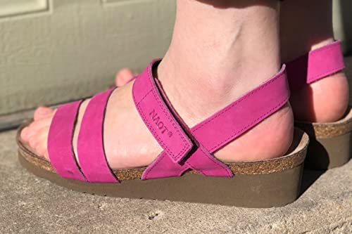 Image of NAOT Kayla Women's Sandals - Supportive 3-Strap Design with Backstrap, Cork & Latex Footbed - Arch Support - Travel-Friendly Comfortable Walking Sandals for All-Day Wear