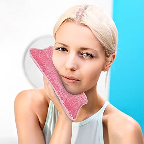 Healifty Almofada reutilizável de gel de toque macio, pacote flexível para dor de gelo; embalagem de