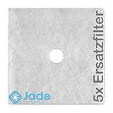 5x Filter für Maico ZF 60/100 Lüftungsgeräte Staubfilter - für Maico Lüfter - 135 x 135 mm, Ø 22 mm, Klasse G2, 9 mm - alle ER-Typen - ER-AP/APB 0093.0680 - Made In Germany!