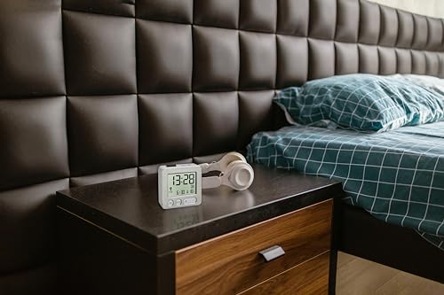 Tfa Dostmann Radiosveglia Digitale Bianco-Argento - 2